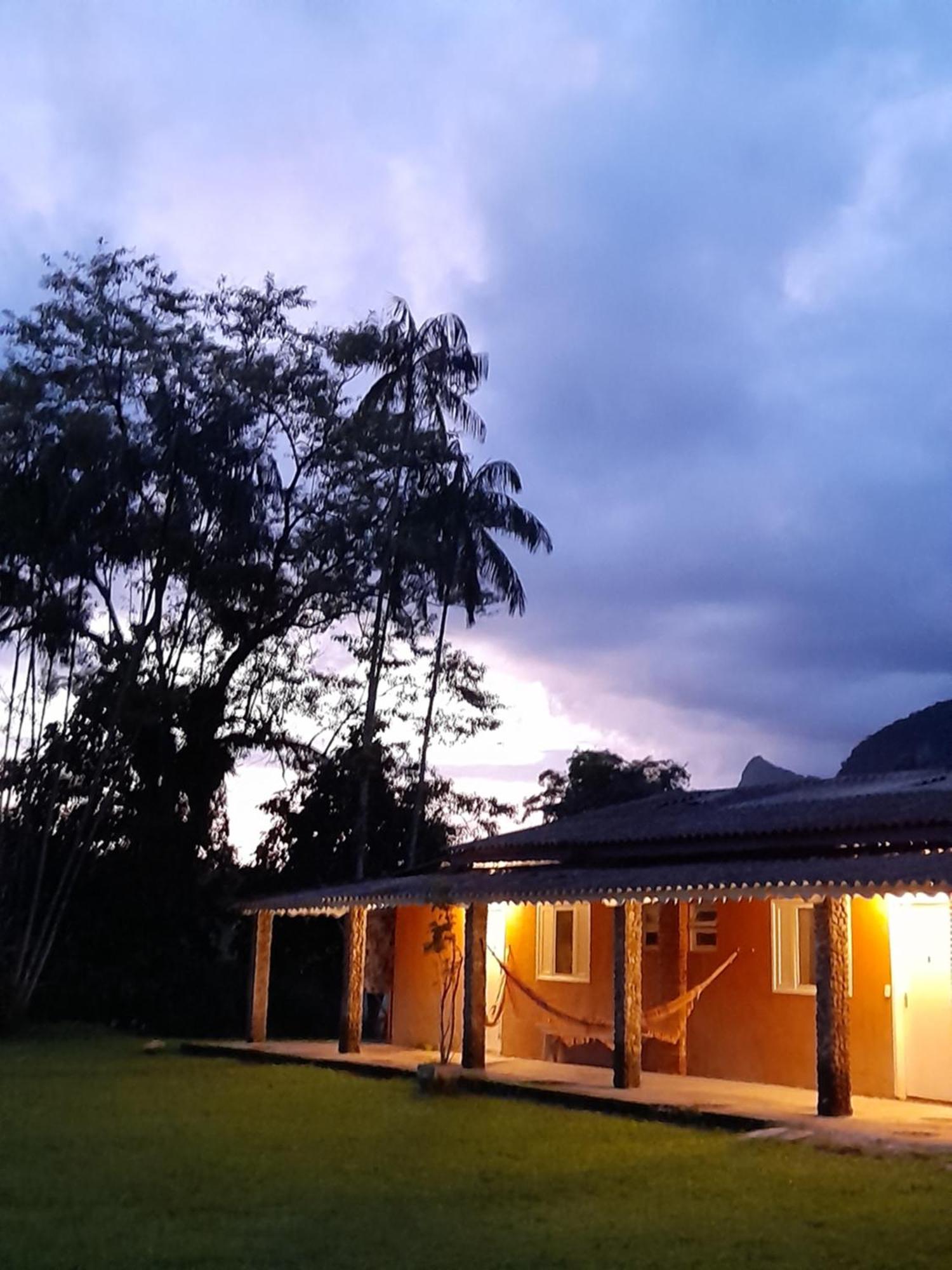 Pousada Ecológica Cavalo de Pedra Peruíbe Habitación foto