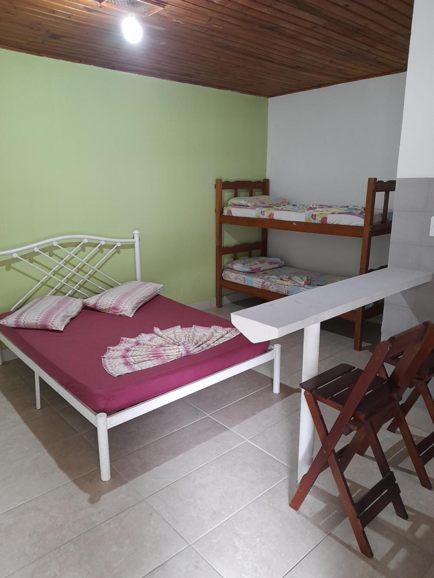 Pousada Ecológica Cavalo de Pedra Peruíbe Habitación foto